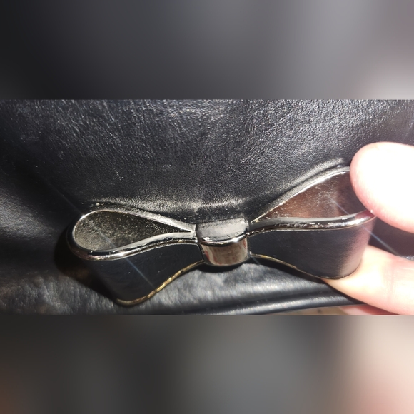 Candies bow purse and black cat credit card wallet - Picture 10 of 11